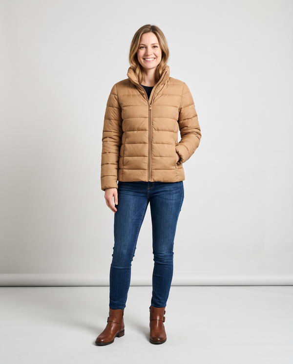 Damen Pufferjacken
