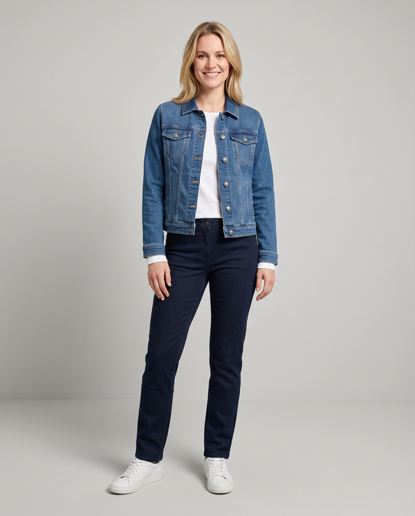 Damen Jeansjacken