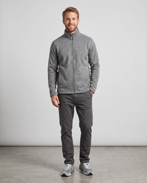 Herren Fleecejacken