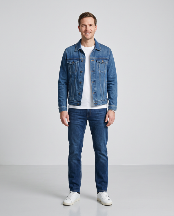 Herren Jeansjacken
