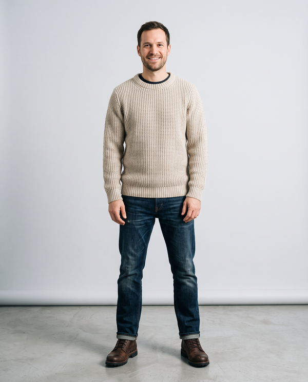 Herren Strickpullover