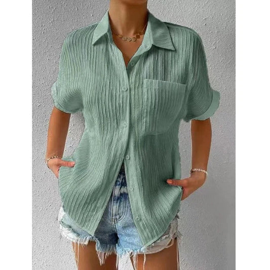 Leanna - Schöne Bluse für den Frühling/Sommer