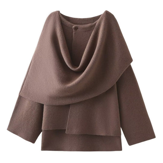 Modischer Winterpullover für Frauen - Elara