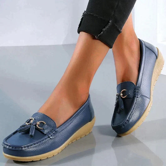 Rous Atmungsaktive Loafer Bootsschuhe