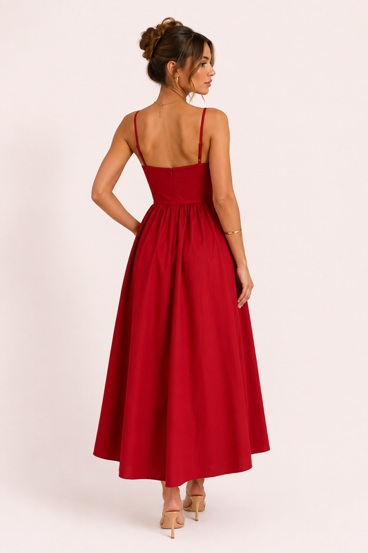 Mady Neckholder Sommerkleid