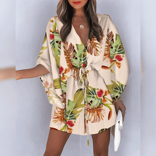 LARYN - Elegantes Sommerkleid