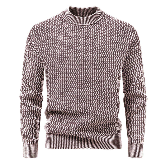 Leichter Jacquard-Pullover für Männer - Erian