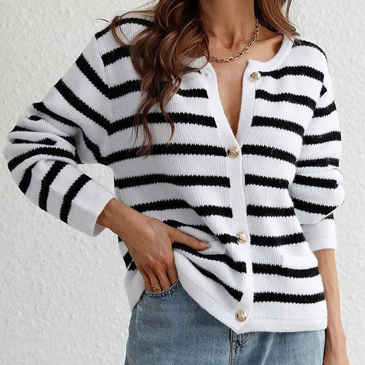 Karole - Elegante und lässige Strickjacke