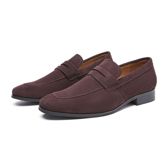 Herren Slipper mit Wildledereffekt im minimalistischen Stil - Kenjiro