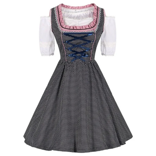 Damen Dirndl Oktoberfest Kleid 2025 - Veronika