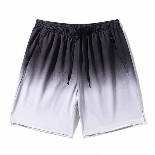 Leichte gewebte Strandshorts für Männer - Horizon