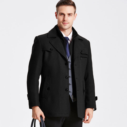 Eleganter Wollmantel - Darius