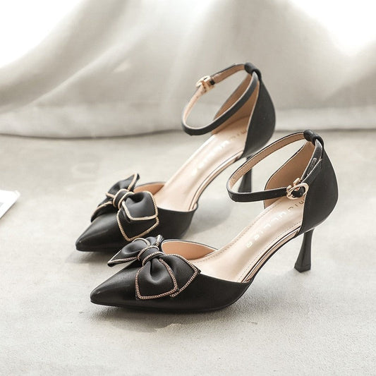 Eleganter Damenschuh mit Schleife - Clarisse