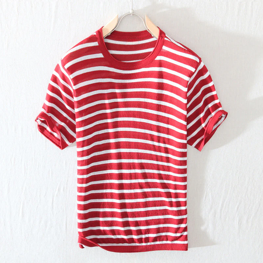 Kingston - Gestreiftes T-Shirt