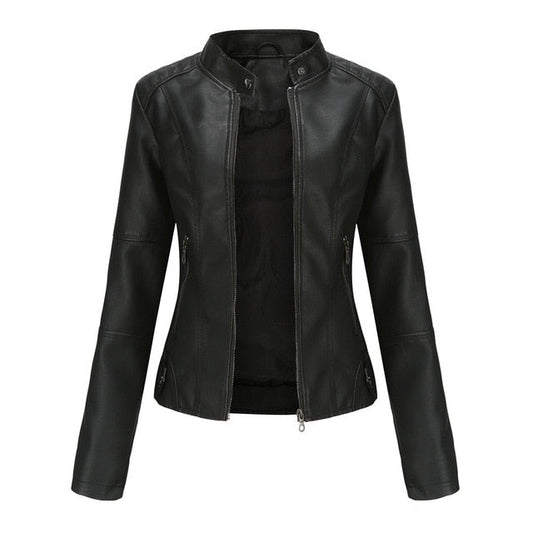 Gemma - Epische Lederjacke für Damen