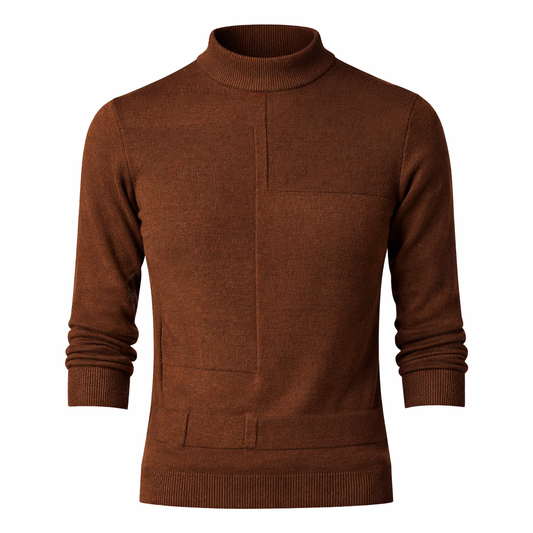 Herren Basic-Strickpullover langarm - Rainer