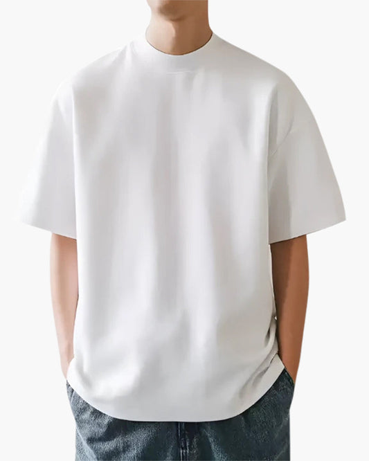 Herren Kurzarm T-Shirt – Lässig & Rundhals