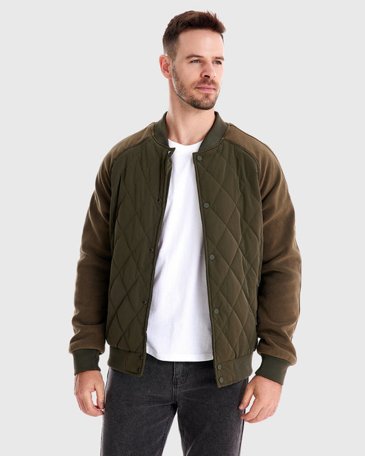 Gesteppte Freizeitjacke - Emil