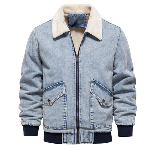 Herren-Jeansjacke - Kaspar