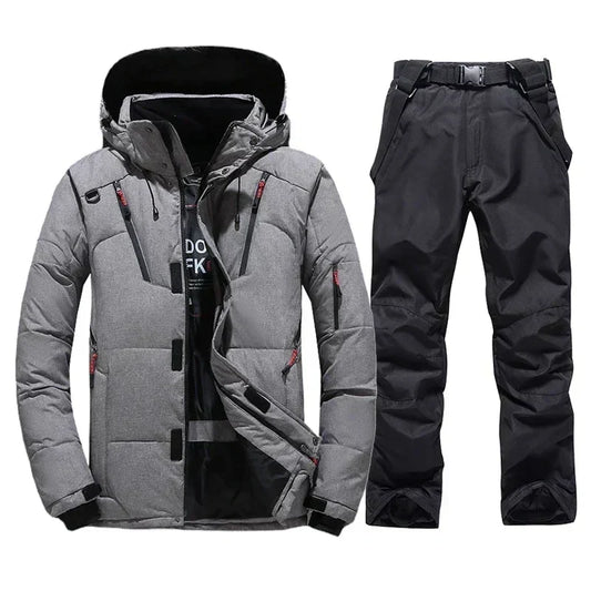 Lyam - Zweiteiliges Wintermantel-Set