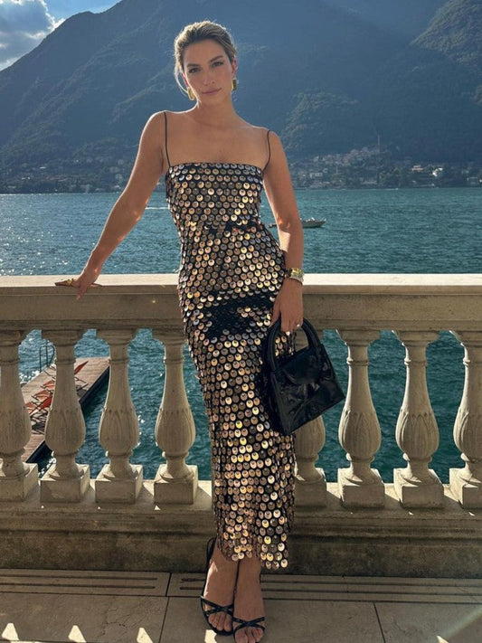 Arya - Modekleid mit Pailletten