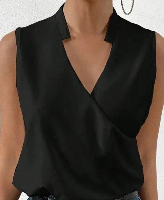 Elena - Elegantes ärmelloses Top – Zeitlos, stilvoll & vielseitig kombinierbar