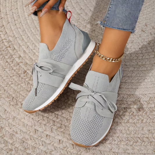 Wiebke - Damen Sneaker aus Mesh, besonders atmungsaktiv