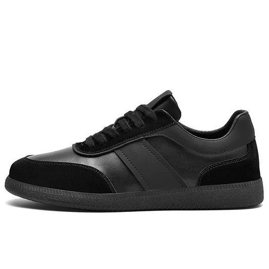 Lässige vegane Lederschuhe - David