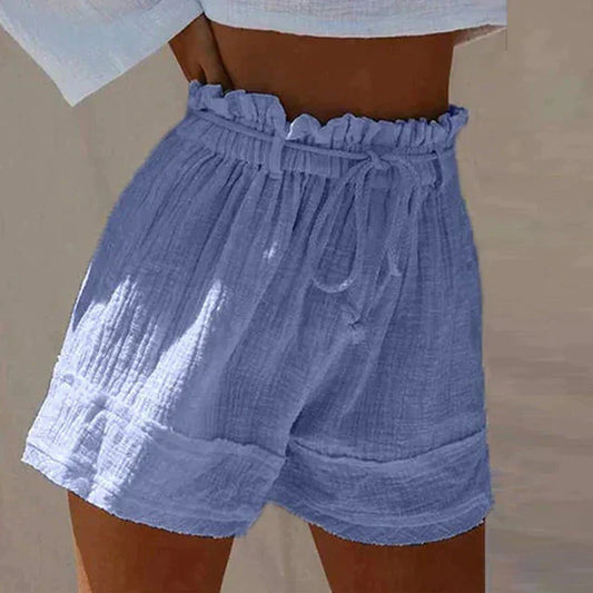 IZZIE - Shorts mit Kordelzug