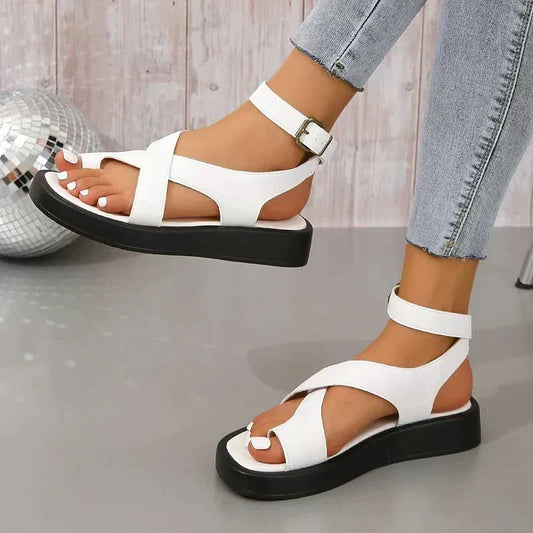 EMILY - Genuine Leather Ladies Sandals