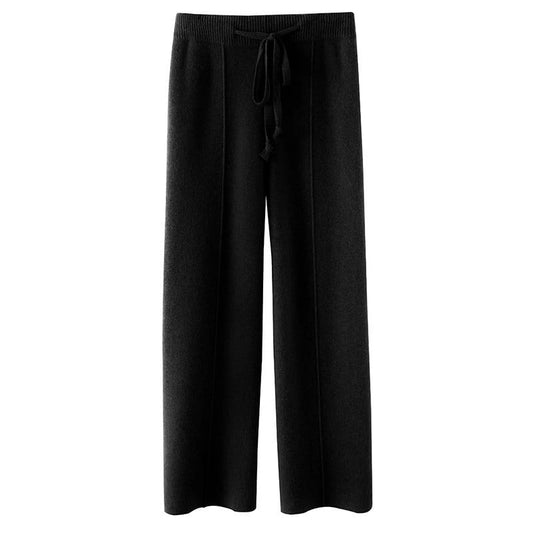 Damenhose mit weichem Strickeffekt - Iverine
