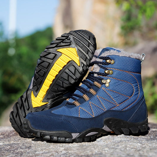 Thermowanderstiefel für Männer mit rutschfesten Sohlen - Erik