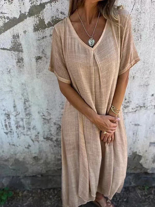 LYNN - Sommerkleid aus Leinen