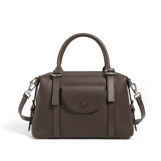 Handtasche aus Synthetikleder für Damen in strukturiertem Design - Renata