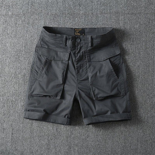 Herren-Shorts Baumwolle Cargo-Taschen lässigen Stil - Erik