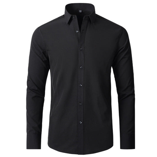 Adrian – Elegantes knitterfreies Sommerhemd für Herren pflegeleicht und stilvoll