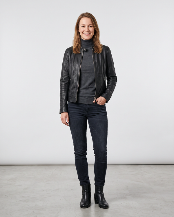Damen Bikerjacken