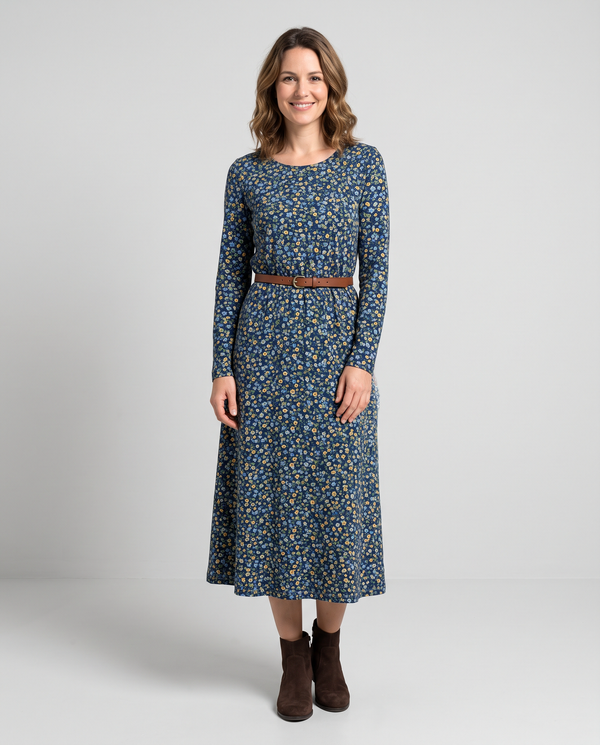 Damen Blumenkleider