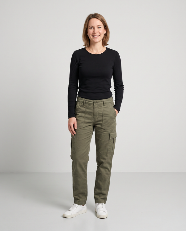 Damen Cargohosen
