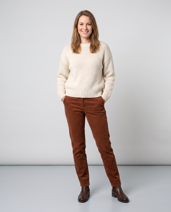 Damen Cordhosen