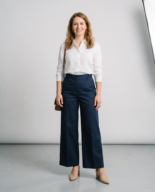 Damen Hosen mit hoher Taille