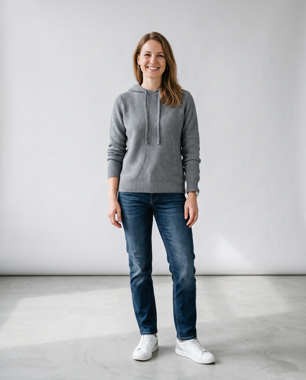 Damen Kapuzenpullover