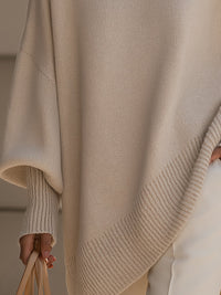 Pullover Damen elegant lässig vielseitig für Büro und Freizeit stilvoll alltagstauglich - Claudia