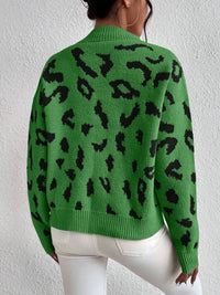 Valère - Pullover mit Leopardenmuster
