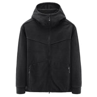 Fleecejacke mit Kapuze für Männer - Nils