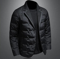 Terry - Winterjacke für Männer, warm und dick