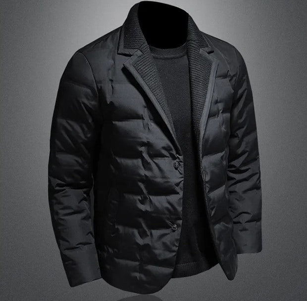 Terry - Winterjacke für Männer, warm und dick