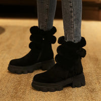 Alada - Dicke Winterstiefel mit halber Wade