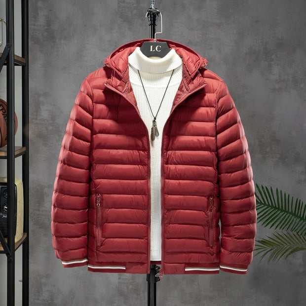 Leichte Herren-Kapuzenjacke - James