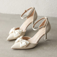 Eleganter Damenschuh mit Schleife - Clarisse